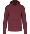 KB4027 K4027 Kariban Hooded Sweatshirt Wine colour image